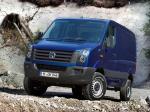 Volkswagen Crafter Van 4Motion by Achleitner 2011 года